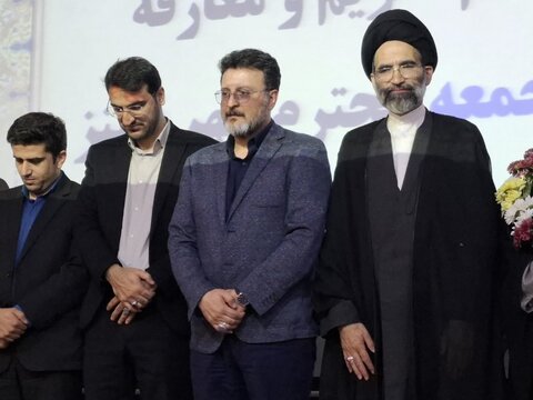 تصاویر/ مراسم تکریم و معارفه امام جمعه نطنز