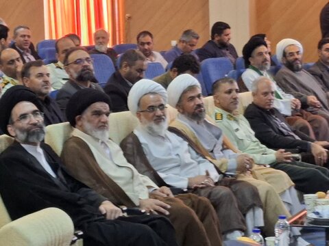 تصاویر/ مراسم تکریم و معارفه امام جمعه نطنز