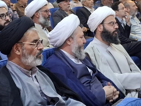 تصاویر/ مراسم تکریم و معارفه امام جمعه نطنز