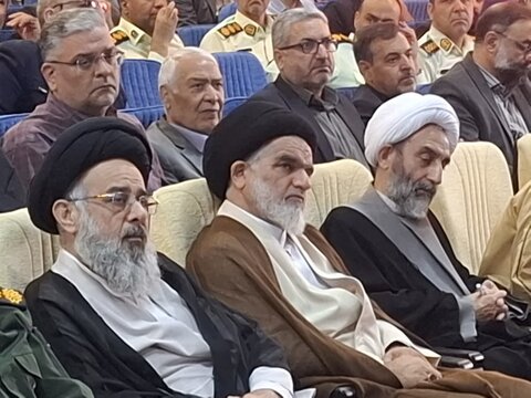 تصاویر/ مراسم تکریم و معارفه امام جمعه نطنز