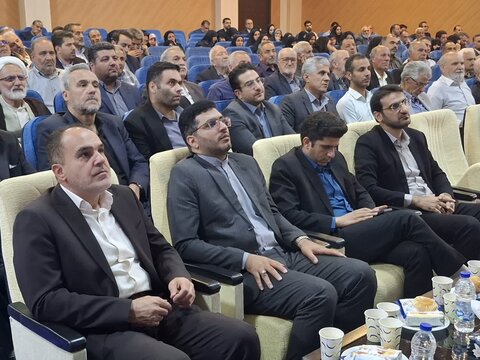 تصاویر/ مراسم تکریم و معارفه امام جمعه نطنز