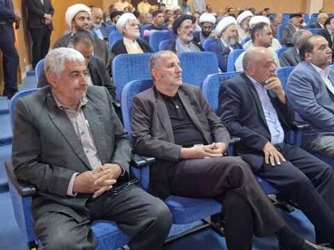 تصاویر/ مراسم تکریم و معارفه امام جمعه نطنز