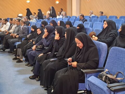 تصاویر/ مراسم تکریم و معارفه امام جمعه نطنز