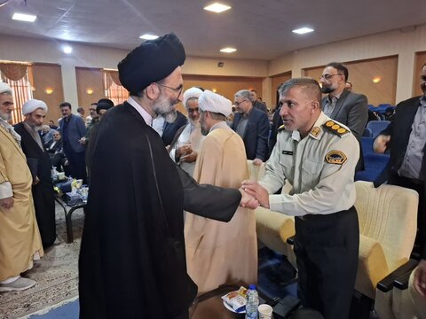 تصاویر/ مراسم تکریم و معارفه امام جمعه نطنز