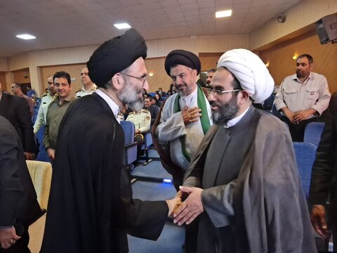 تصاویر/ مراسم تکریم و معارفه امام جمعه نطنز