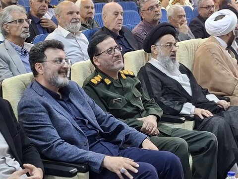 تصاویر/ مراسم تکریم و معارفه امام جمعه نطنز