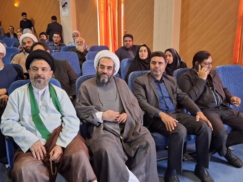 تصاویر/ مراسم تکریم و معارفه امام جمعه نطنز