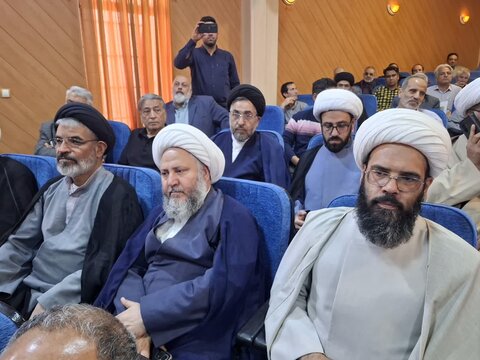 تصاویر/ مراسم تکریم و معارفه امام جمعه نطنز