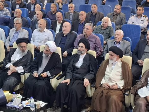 تصاویر/ مراسم تکریم و معارفه امام جمعه نطنز