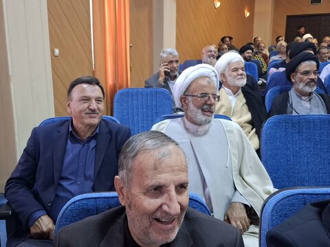 تصاویر/ مراسم تکریم و معارفه امام جمعه نطنز