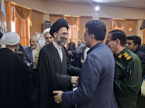 تصاویر/ مراسم تکریم و معارفه امام جمعه نطنز