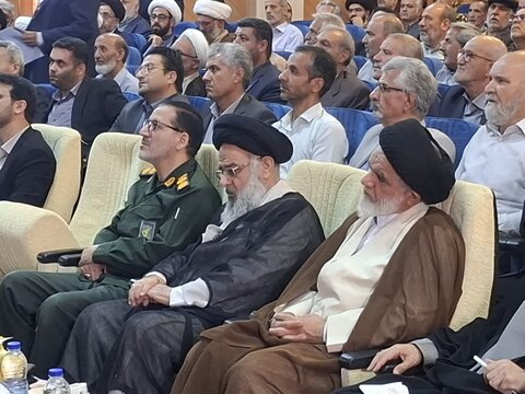 تصاویر/ مراسم تکریم و معارفه امام جمعه نطنز