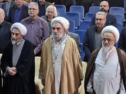 تصاویر/ مراسم تکریم و معارفه امام جمعه نطنز