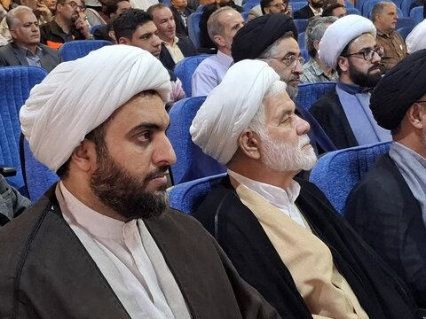 تصاویر/ مراسم تکریم و معارفه امام جمعه نطنز