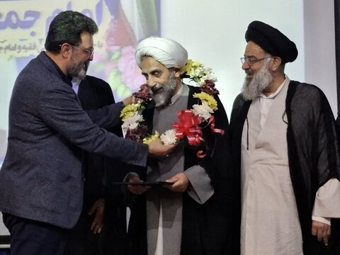 تصاویر/ مراسم تکریم و معارفه امام جمعه نطنز