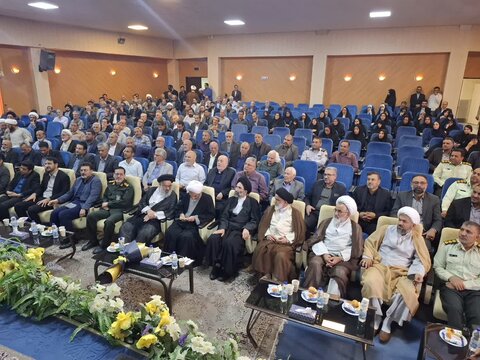 تصاویر/ مراسم تکریم و معارفه امام جمعه نطنز