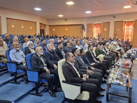 تصاویر/ مراسم تکریم و معارفه امام جمعه نطنز