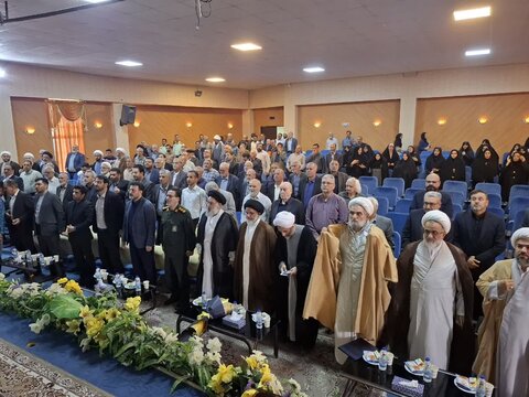 تصاویر/ مراسم تکریم و معارفه امام جمعه نطنز