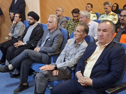 تصاویر/ مراسم تکریم و معارفه امام جمعه نطنز