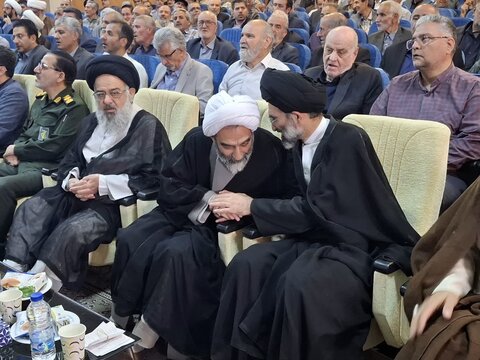 تصاویر/ مراسم تکریم و معارفه امام جمعه نطنز