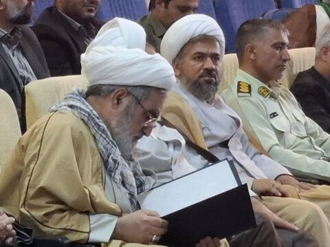 تصاویر/ مراسم تکریم و معارفه امام جمعه نطنز