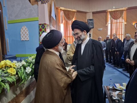 تصاویر/ مراسم تکریم و معارفه امام جمعه نطنز