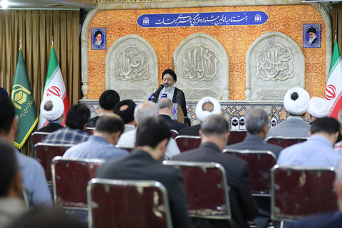 تصاویر/ اختتامیه نخستین جشنواره فرهنگی هنری میقات