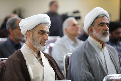 تصاویر/ اختتامیه نخستین جشنواره فرهنگی هنری میقات