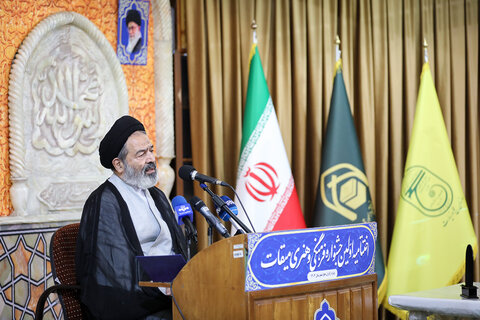 تصاویر/ اختتامیه نخستین جشنواره فرهنگی هنری میقات