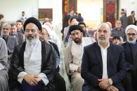 تصاویر/ اختتامیه نخستین جشنواره فرهنگی هنری میقات