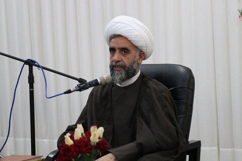 تصاویر/ نشست مدیر حوزه علمیه خواهران استان بوشهر با طلاب مدرسه علمیه خواهران خورموج