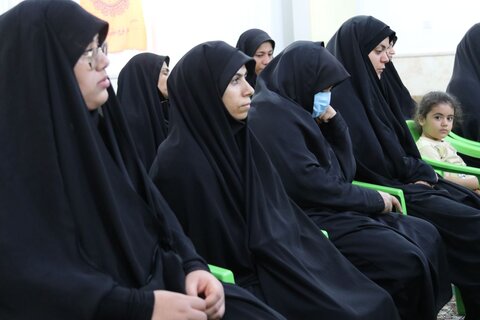 تصاویر/ نشست مدیر حوزه علمیه خواهران استان بوشهر با طلاب مدرسه علمیه خواهران خورموج