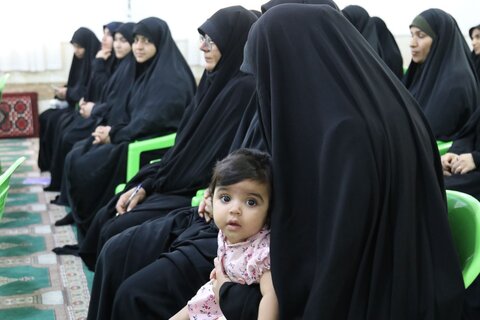 تصاویر/ نشست مدیر حوزه علمیه خواهران استان بوشهر با طلاب مدرسه علمیه خواهران خورموج