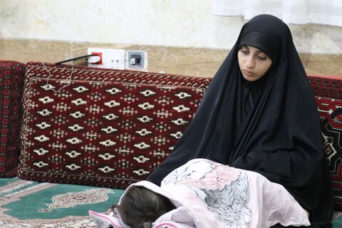 تصاویر/ نشست مدیر حوزه علمیه خواهران استان بوشهر با طلاب مدرسه علمیه خواهران خورموج