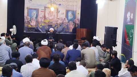 مقاومت کا مقصد؛ حق اور الٰہی راستہ اختیار کرنا ہے، مقررین