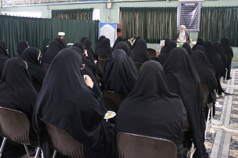 تصاویر/ نشست هم اندیشی بانوان‌ مبلغه صبرا و اسما  شهر کرمان