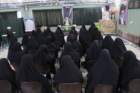 تصاویر/ نشست هم اندیشی بانوان‌ مبلغه صبرا و اسما  شهر کرمان