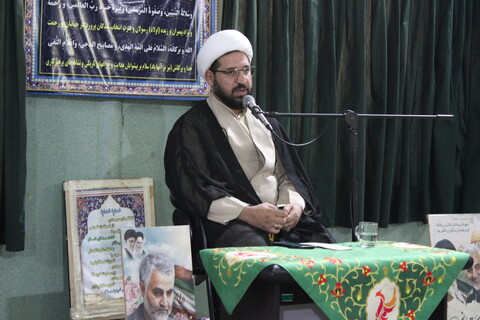 تصاویر/ نشست هم اندیشی بانوان‌ مبلغه صبرا و اسما  شهر کرمان