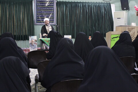 تصاویر/ نشست هم اندیشی بانوان‌ مبلغه صبرا و اسما  شهر کرمان