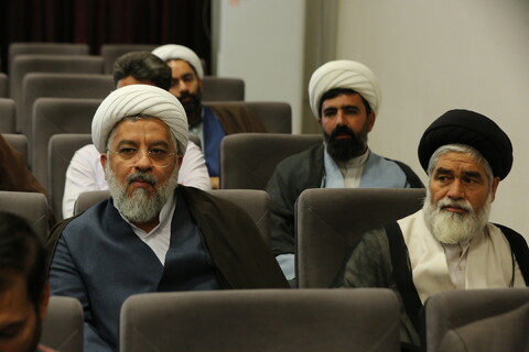 تصاویر / نکوداشت هفتادمین سالگرد ارتحال علامه آیت الله حاج میرزا علی آقا شیرازی در اصفهان