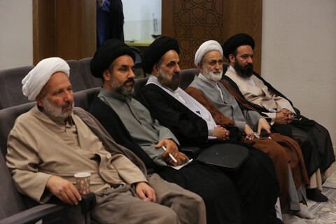 تصاویر / نکوداشت هفتادمین سالگرد ارتحال علامه آیت الله حاج میرزا علی آقا شیرازی در اصفهان