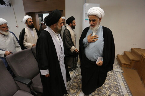 تصاویر / نکوداشت هفتادمین سالگرد ارتحال علامه آیت الله حاج میرزا علی آقا شیرازی در اصفهان