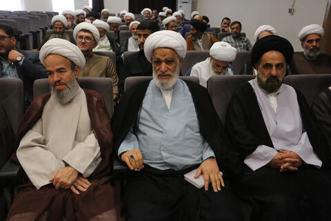 تصاویر / نکوداشت هفتادمین سالگرد ارتحال علامه آیت الله حاج میرزا علی آقا شیرازی در اصفهان