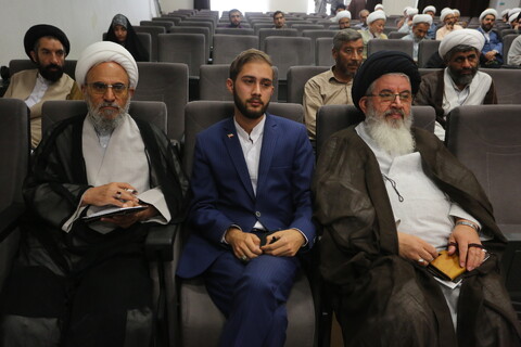 تصاویر / نکوداشت هفتادمین سالگرد ارتحال علامه آیت الله حاج میرزا علی آقا شیرازی در اصفهان