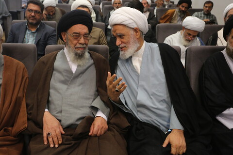 تصاویر / نکوداشت هفتادمین سالگرد ارتحال علامه آیت الله حاج میرزا علی آقا شیرازی در اصفهان