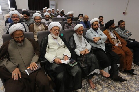 تصاویر / نکوداشت هفتادمین سالگرد ارتحال علامه آیت الله حاج میرزا علی آقا شیرازی در اصفهان