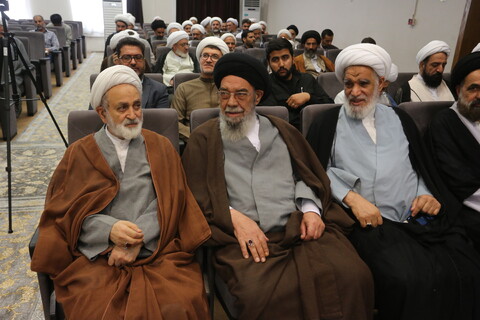 تصاویر / نکوداشت هفتادمین سالگرد ارتحال علامه آیت الله حاج میرزا علی آقا شیرازی در اصفهان