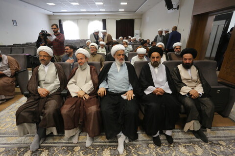 تصاویر / نکوداشت هفتادمین سالگرد ارتحال علامه آیت الله حاج میرزا علی آقا شیرازی در اصفهان