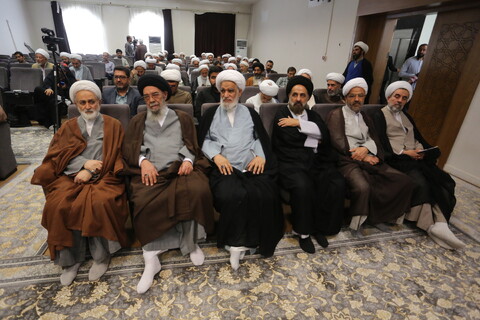 تصاویر / نکوداشت هفتادمین سالگرد ارتحال علامه آیت الله حاج میرزا علی آقا شیرازی در اصفهان
