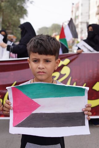 عالمی یومِ طوفان الاقصیٰ؛ تحریکِ بیداری امتِ مصطفیٰ کے تحت کراچی میں عظیم الشان یکجہتی غزہ مارچ